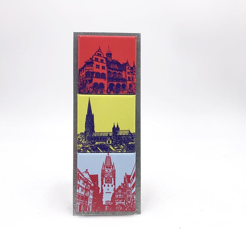 Magnet Set - Freiburg - 3 - 09