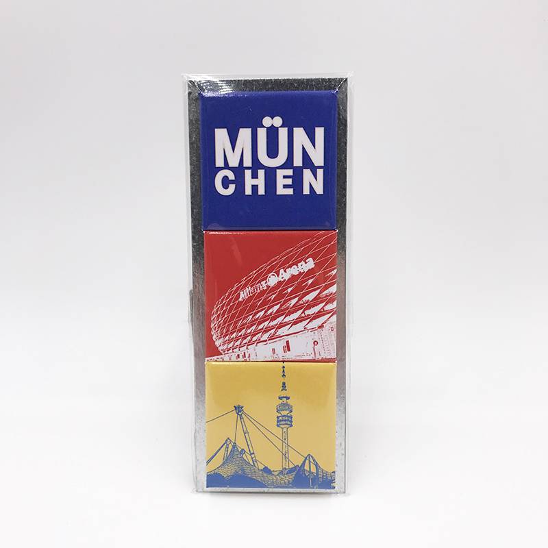 Magnet Set - Munich - 3 - 01