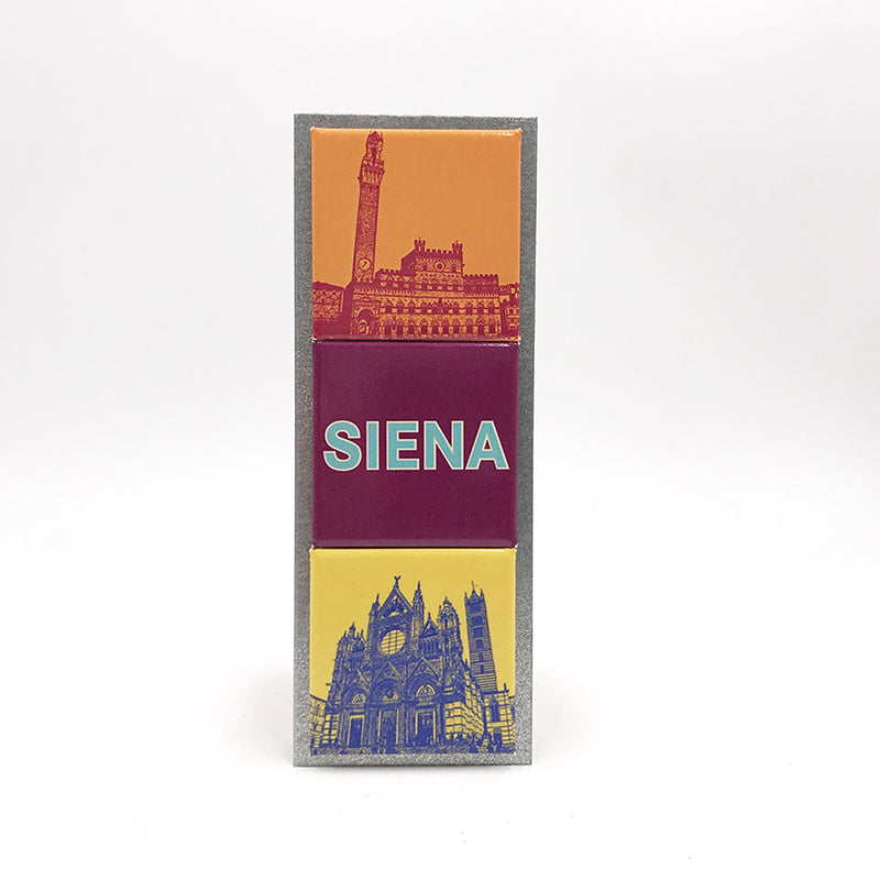 Magnet Set - Italy - Siena - 3 - 01