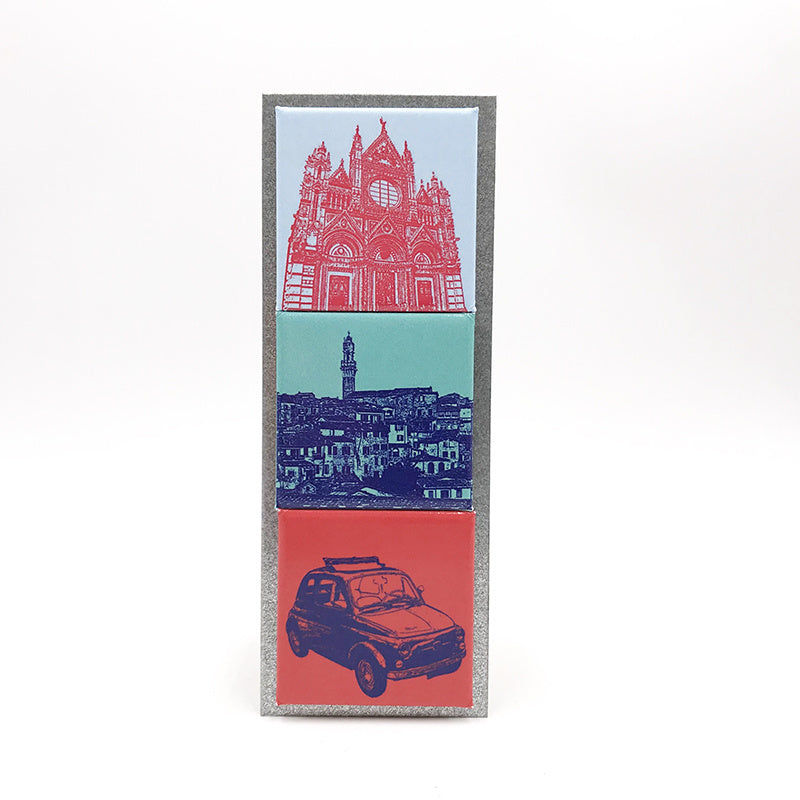 Magnet Set - Italy - Siena - 3 - 03