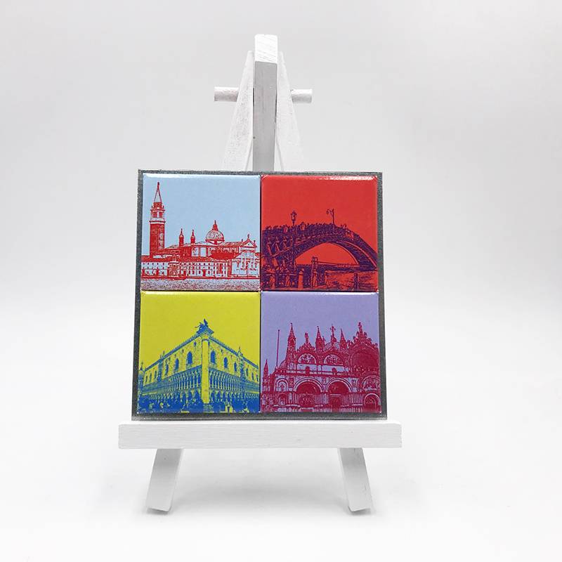 Magnet Set - On Easel - Italy - Venice - 4 - 02