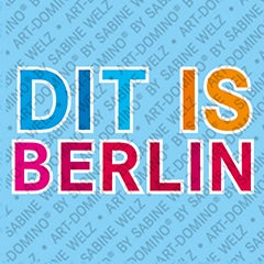 Kühlschrankmagnet Dit is Berlin