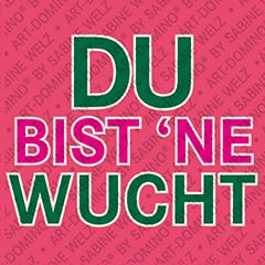 Kühlschrankmagnet Du bist ne Wucht