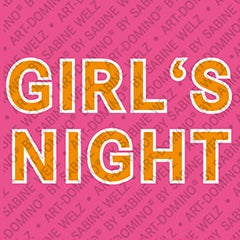 Kühlschrankmagnet Girls Night