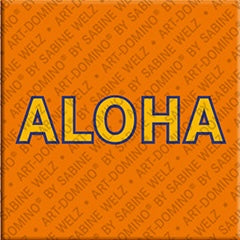 Kühlschrankmagnet Aloha