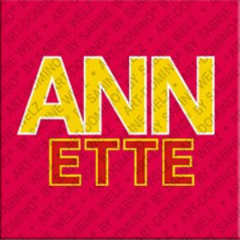 Magnet - ANNETTE