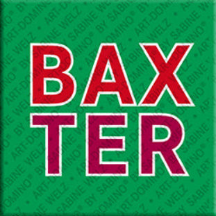 Magnet - BAXTER