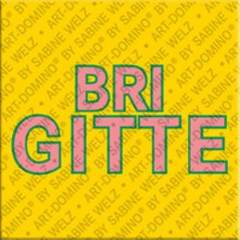 Magnet - BRIGITTE