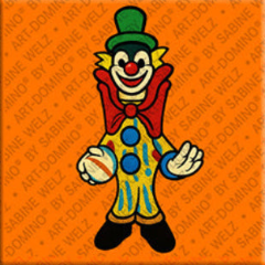 Magnet - Clown