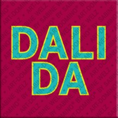 Kühlschrankmagnet Dalida
