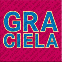 Magnet - GRACIELA