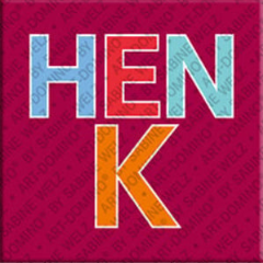 Magnet - HENK