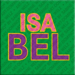 Magnet - ISABEL