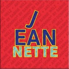 Magnet - JEANNETTE