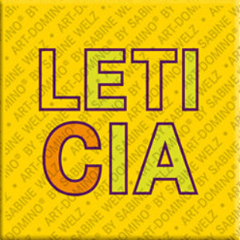 Magnet - LETICIA