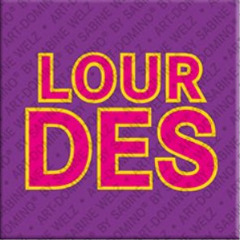 Magnet - LOURDES