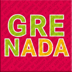 Magnet - Grenada