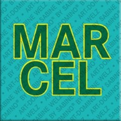 Kühlschrankmagnet Marcel