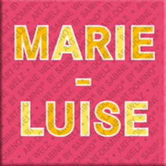 Magnet - MARIE-LUISE