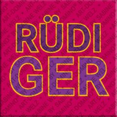 Magnet - RÜDIGER