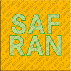 Magnet - Lebensmittel - Safran
