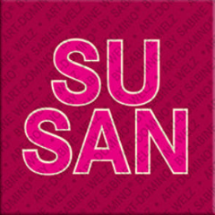 Magnet - SUSAN