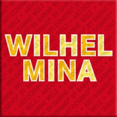 Aimant - WILHELMINA
