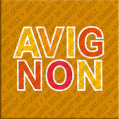 Magnet - Frankreich - Avignon - 00