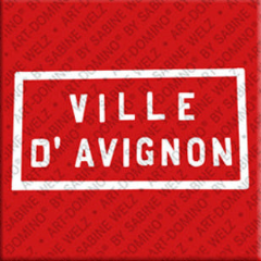 Magnet - Frankreich - Avignon - 03