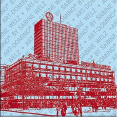 Aimant - Allemagne - Berlin - 45