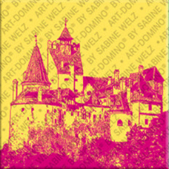Magnet - Romania - Bran - 01