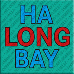 Magnet - Vietnam - Ha Long Bay - 00