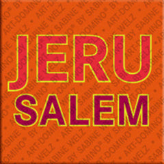 Kühlschrankmagnet Jerusalem