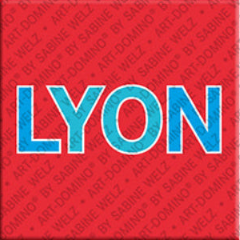 Magnet - Frankreich - Lyon - 00