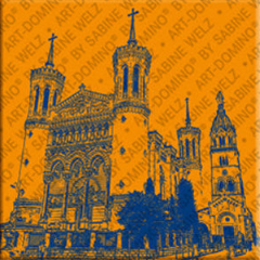 Magnet - Frankreich - Lyon - 01