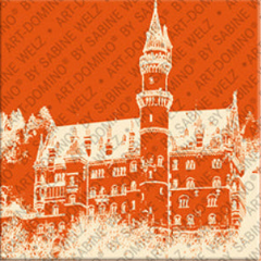 Magnet - Deutschland - Neuschwanstein - 04