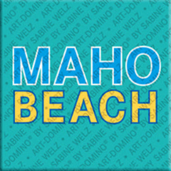 Magnet - Saint Martin - Maho Beach - 00