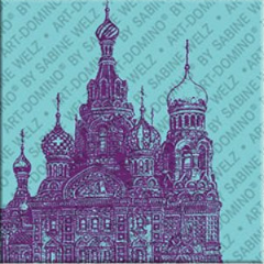 Magnet - Russland - St. Petersburg - 02