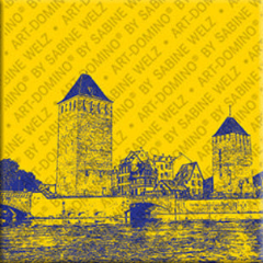 Magnet - Frankreich - Strassburg - 02