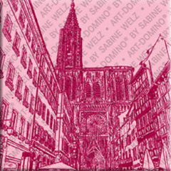 Magnet - Frankreich - Strassburg - 04