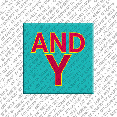 Magnet - ANDY