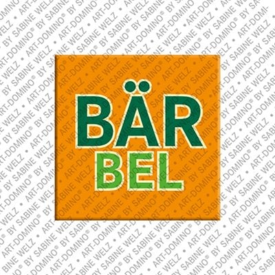 Magnet - BÄRBEL
