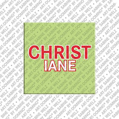 Magnet - CHRISTIANE - 2