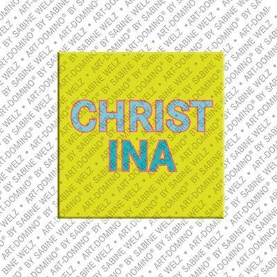 Magnet - CHRISTINA - 2