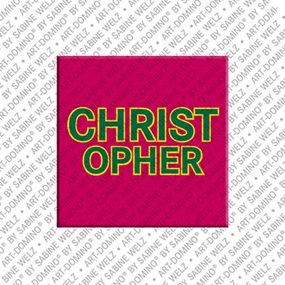 Magnet - CHRISTOPHER
