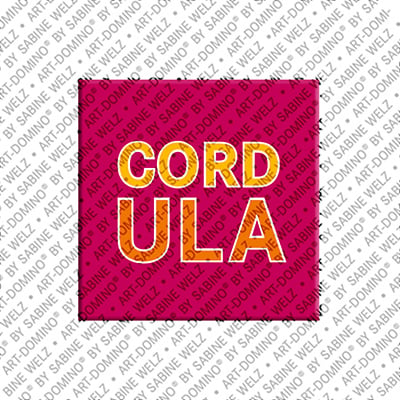 Magnet - CORDULA - 2