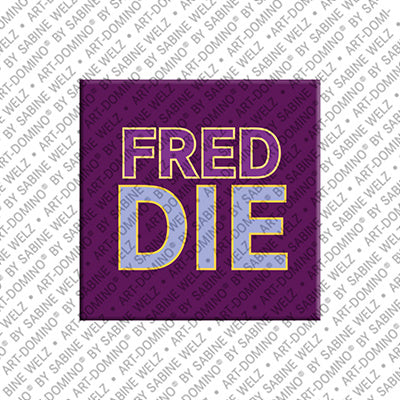 Magnet - FREDDIE