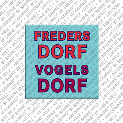 Magnet - Deutschland - Fredersdorf-Vogelsdorf - 00
