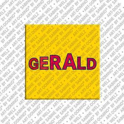 Magnet - GERALD