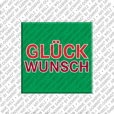 Magnet - GLÜCKWUNSCH
